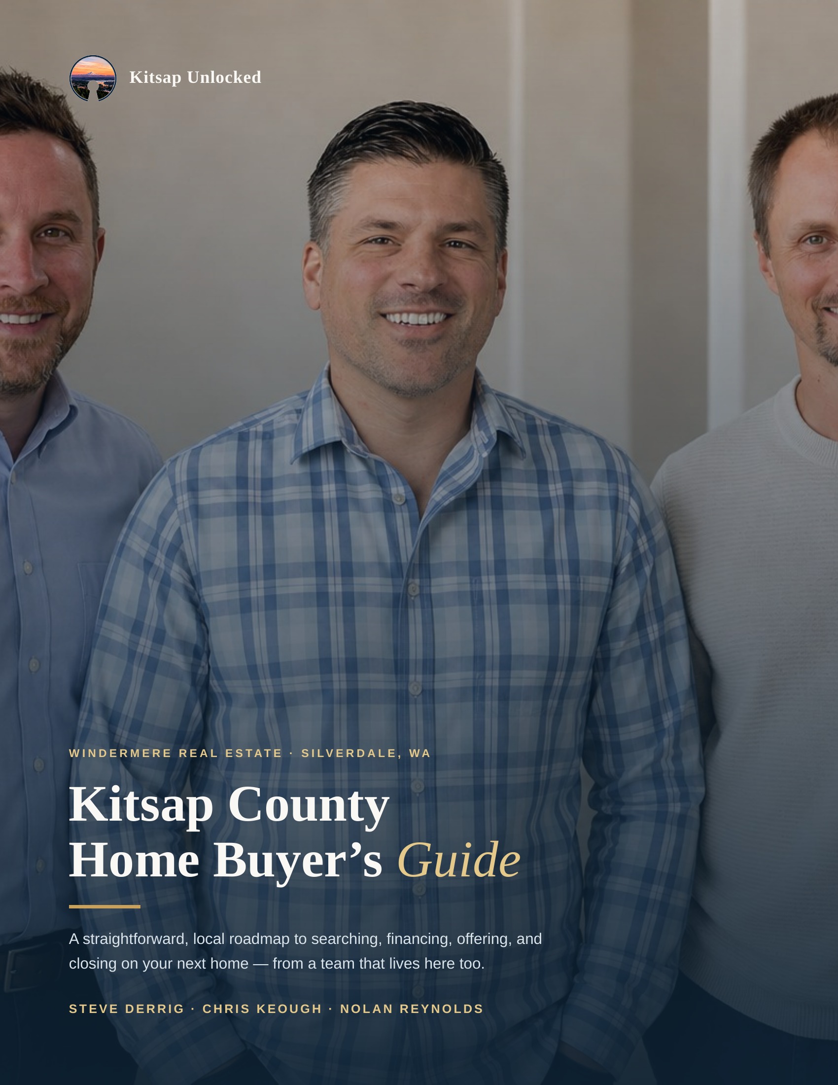 Kitsap County Home Buyers Guide cover