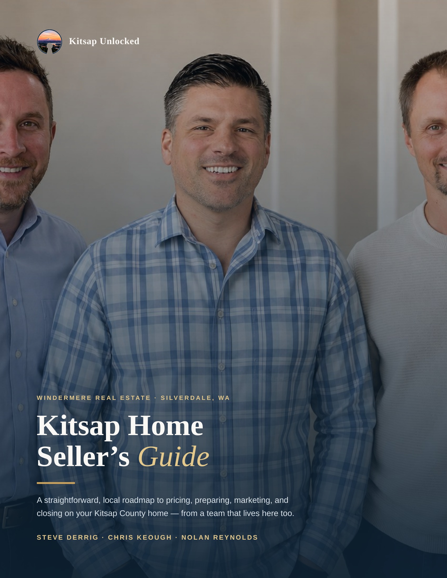 Kitsap Home Seller's Guide cover